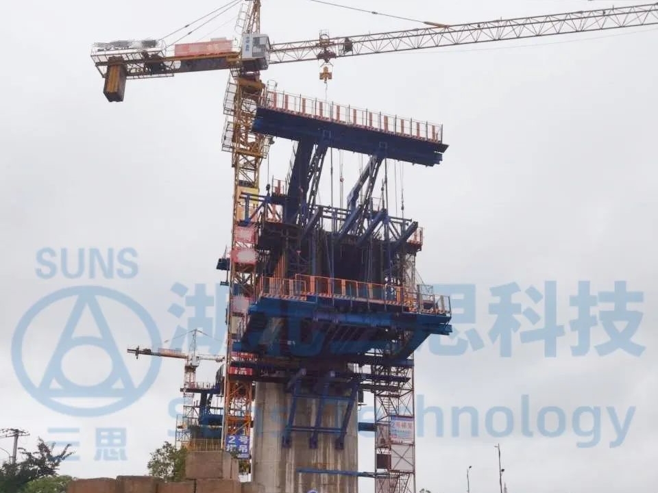 江西丨掛籃施工安全監(jiān)控管理系統(tǒng)交付使用，構筑堅實安全防線