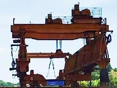 湖北三思安裝于351國道項目架橋機安監(jiān)系統(tǒng)順利完工！