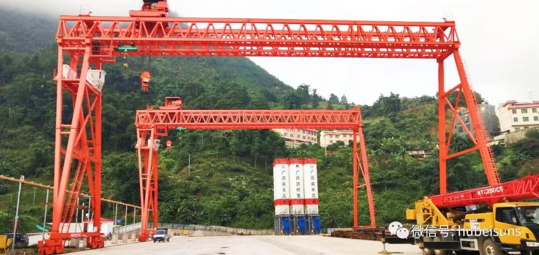 世界第一跨！湖北三思科技門機PLC安全監(jiān)控系統(tǒng)助力廣西天峨龍灘特大