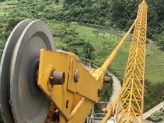 壯哉貴州！三思科技裝于貴州兩地的塔吊安全監(jiān)控系統(tǒng)喜迎完工